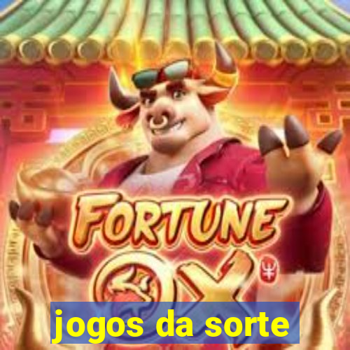 jogos da sorte