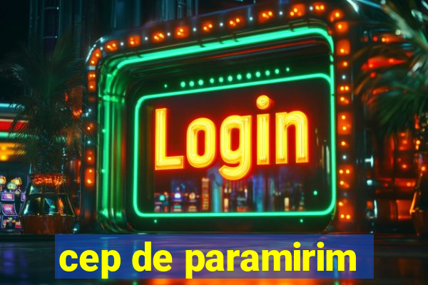 cep de paramirim