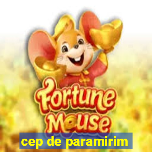 cep de paramirim