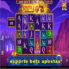 esporte bets apostas