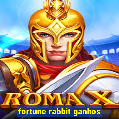 fortune rabbit ganhos