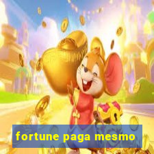 fortune paga mesmo