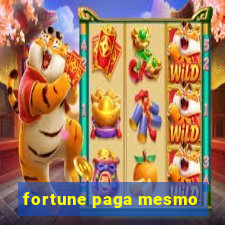 fortune paga mesmo