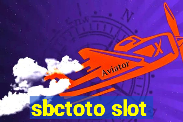 sbctoto slot