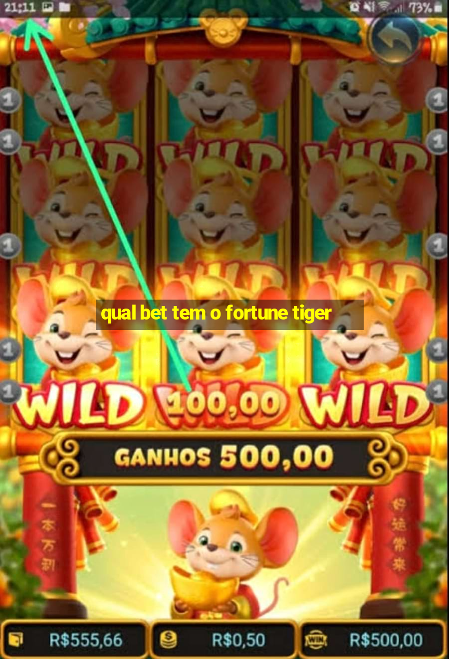 qual bet tem o fortune tiger