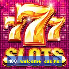 100 welcome casino bonus bovada