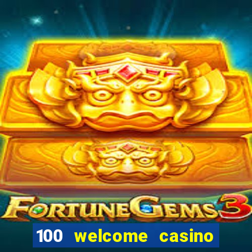 100 welcome casino bonus bovada