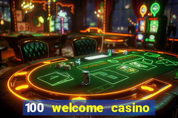 100 welcome casino bonus bovada