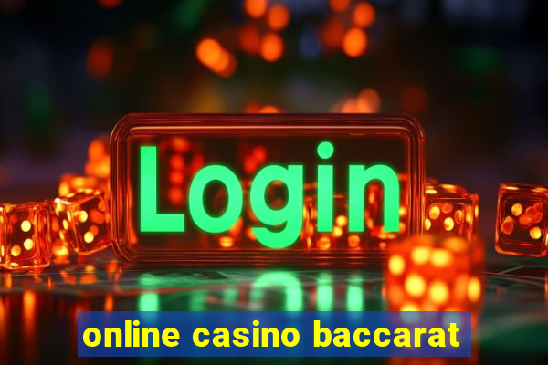 online casino baccarat