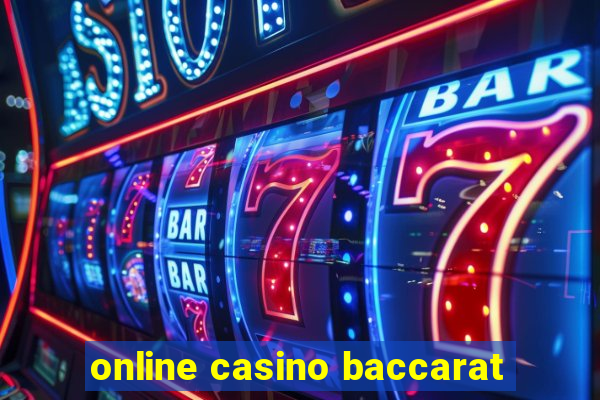 online casino baccarat