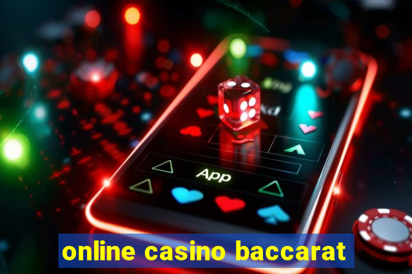 online casino baccarat