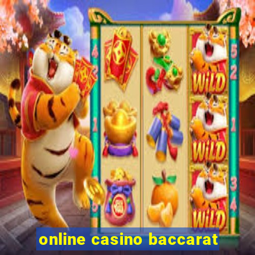 online casino baccarat