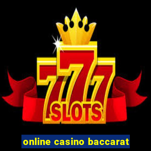 online casino baccarat