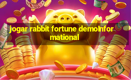 jogar rabbit fortune demoInformational