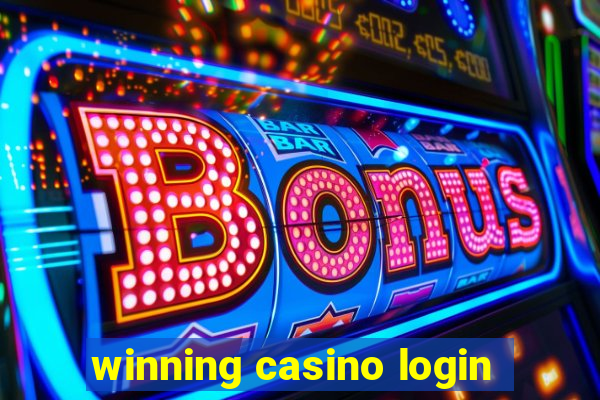 winning casino login