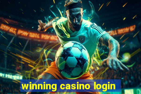 winning casino login