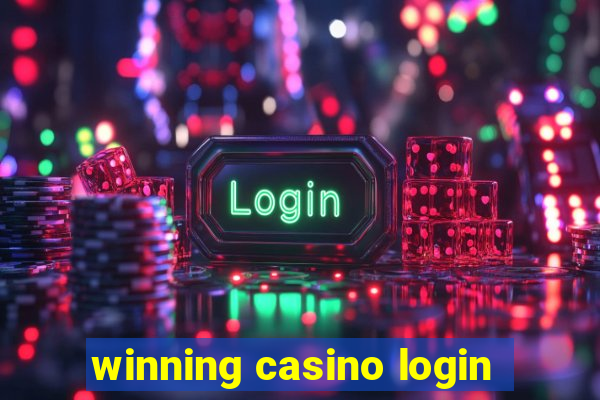 winning casino login