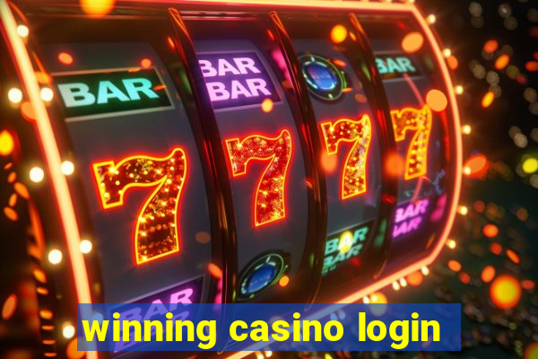 winning casino login