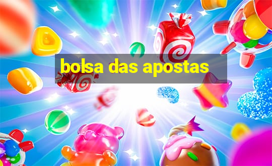 bolsa das apostas