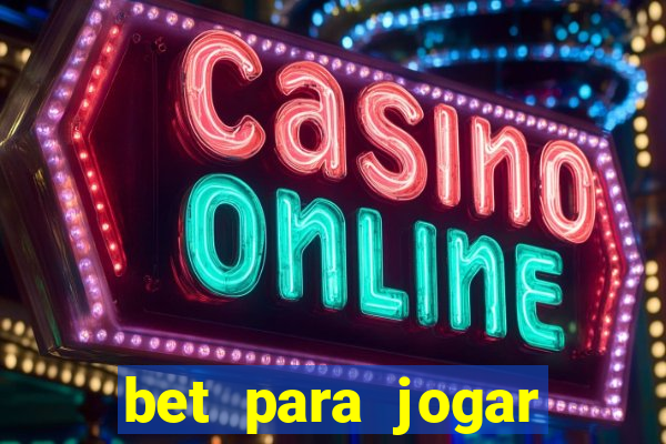 bet para jogar fortune tiger