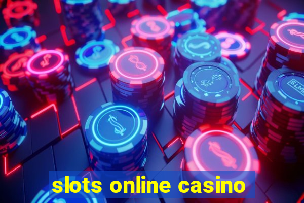 slots online casino