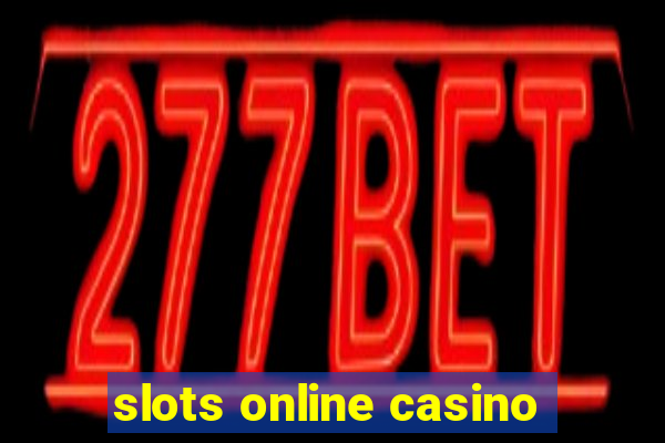 slots online casino