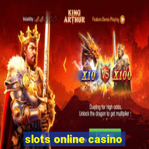 slots online casino