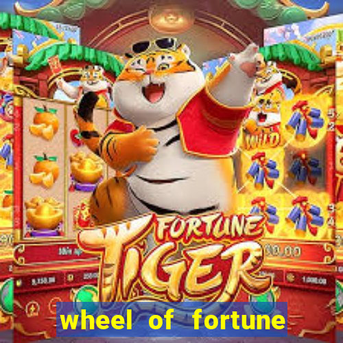 wheel of fortune casino slot