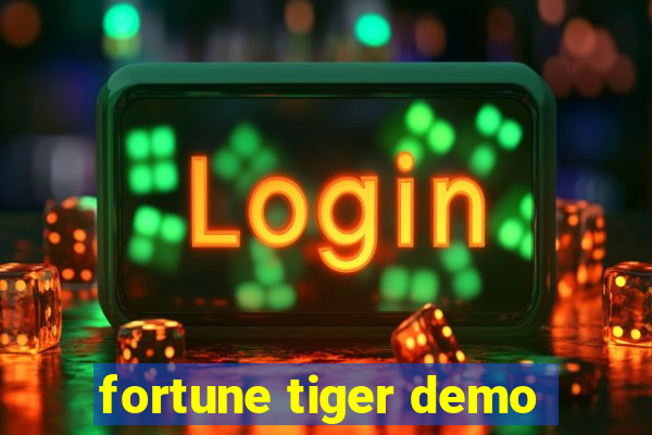 fortune tiger demo