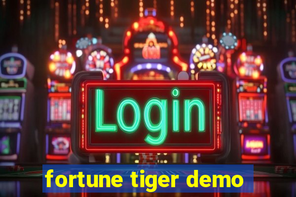 fortune tiger demo