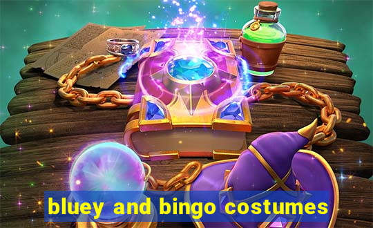 bluey and bingo costumes