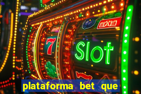 plataforma bet que paga no cadastro