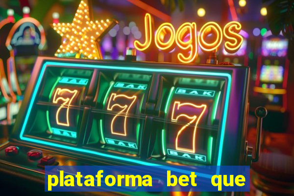 plataforma bet que paga no cadastro