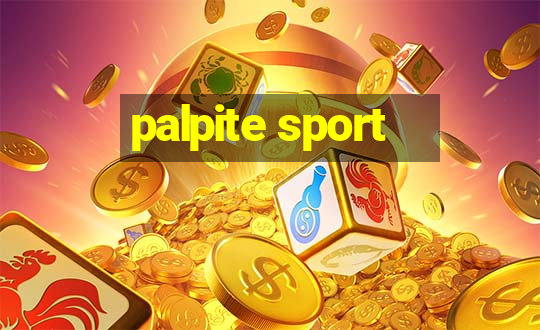 palpite sport