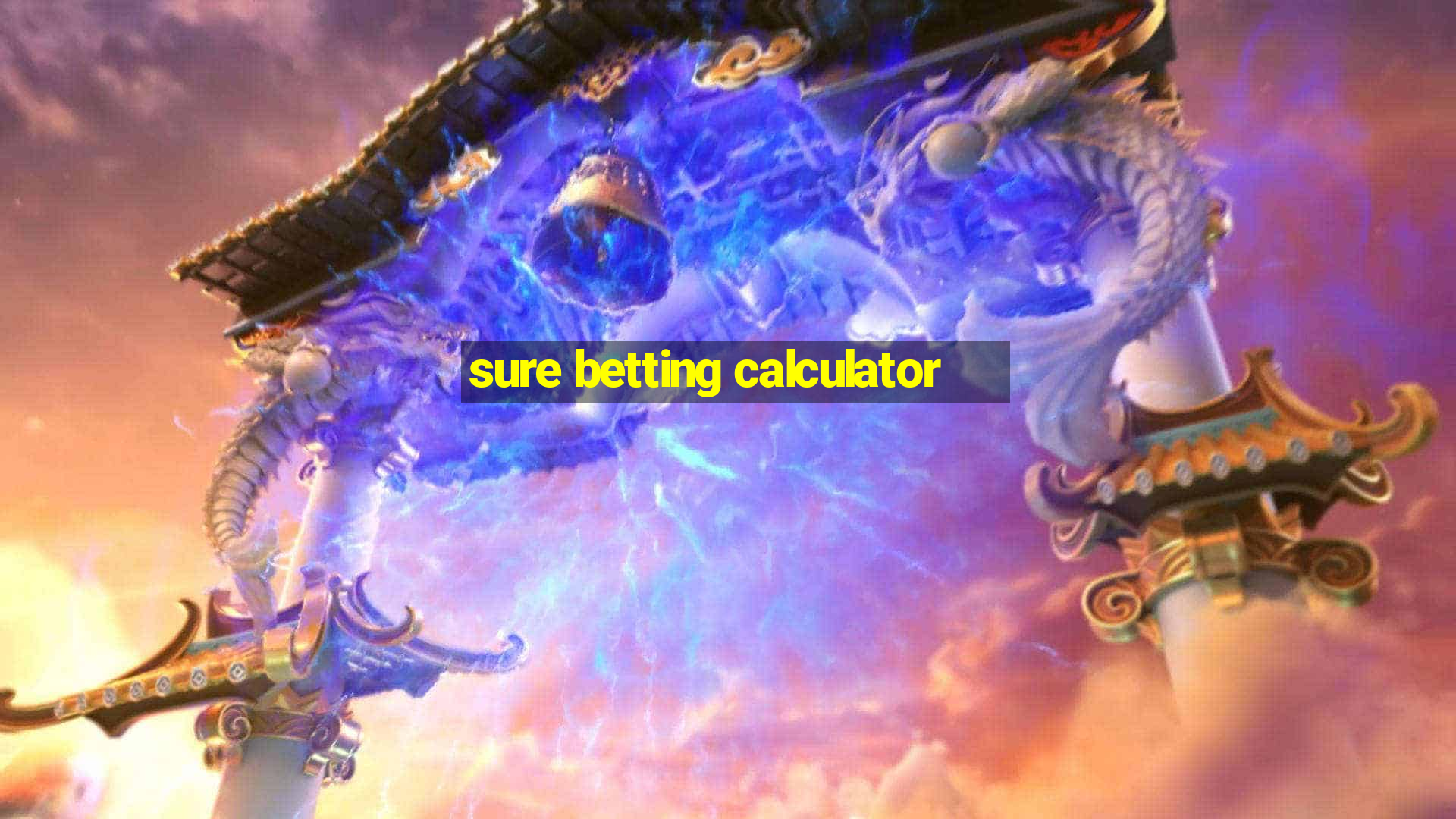 sure betting calculator