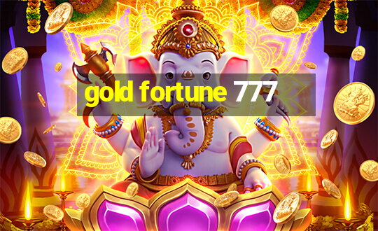 gold fortune 777