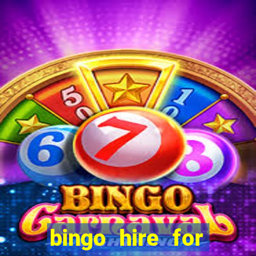 bingo hire for parties birmingham