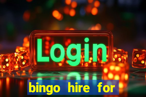 bingo hire for parties birmingham