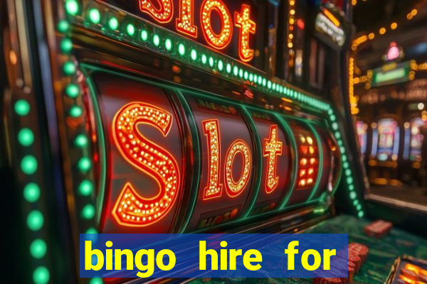 bingo hire for parties birmingham