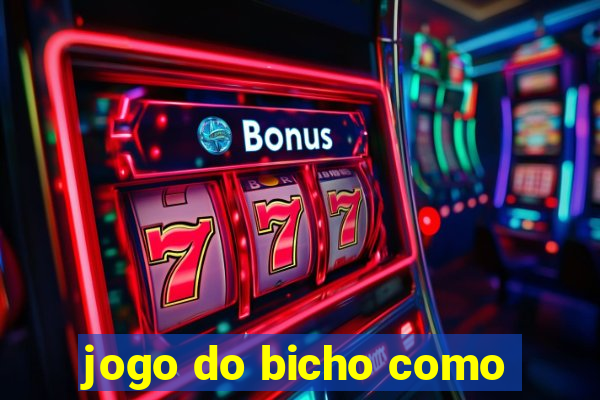 jogo do bicho como