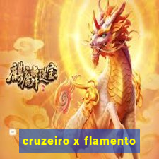 cruzeiro x flamento