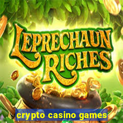 crypto casino games