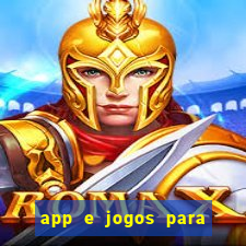 app e jogos para ganhar dinheiro