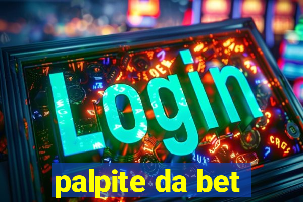 palpite da bet