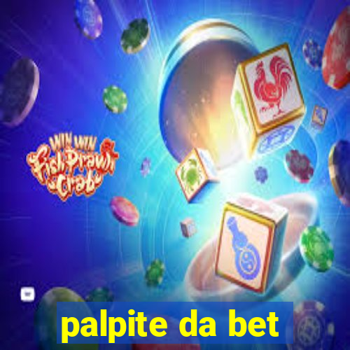 palpite da bet