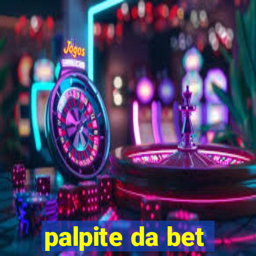 palpite da bet