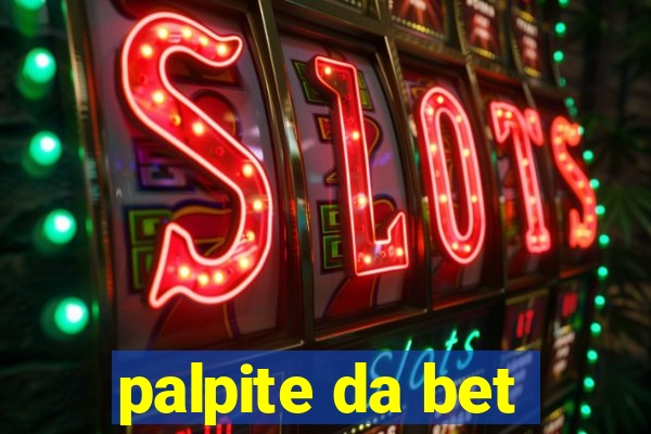 palpite da bet