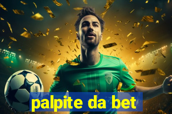 palpite da bet