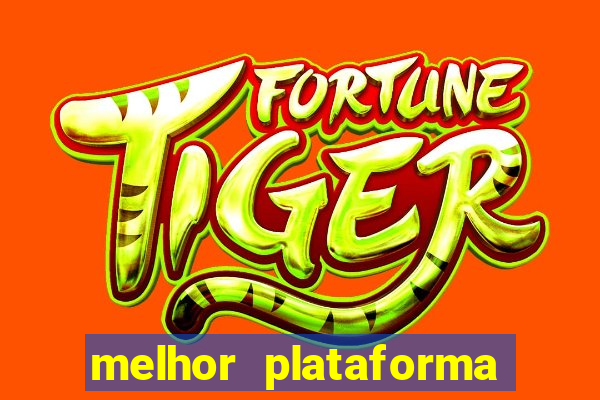 melhor plataforma para jogar fortune ox