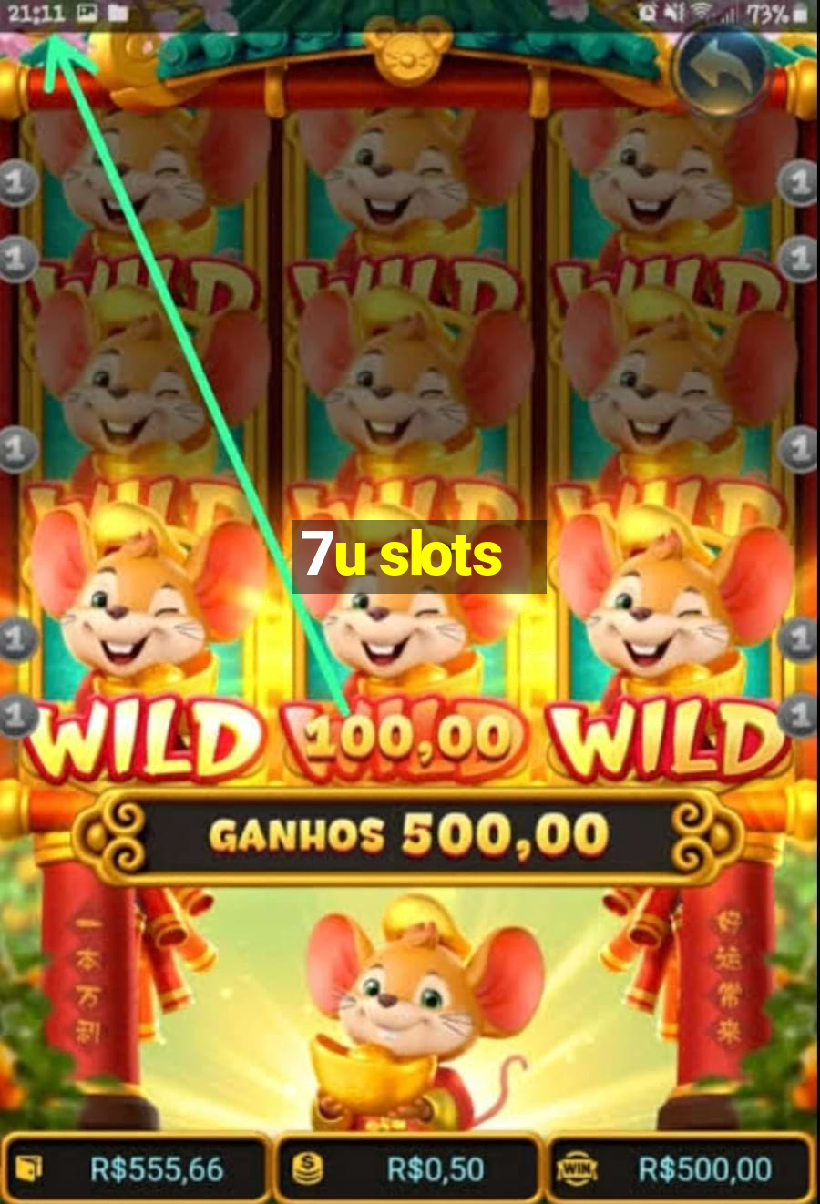 7u slots